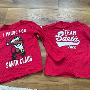 Red Christmas Shirts